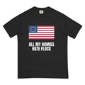 All My Homies Flag Tee front