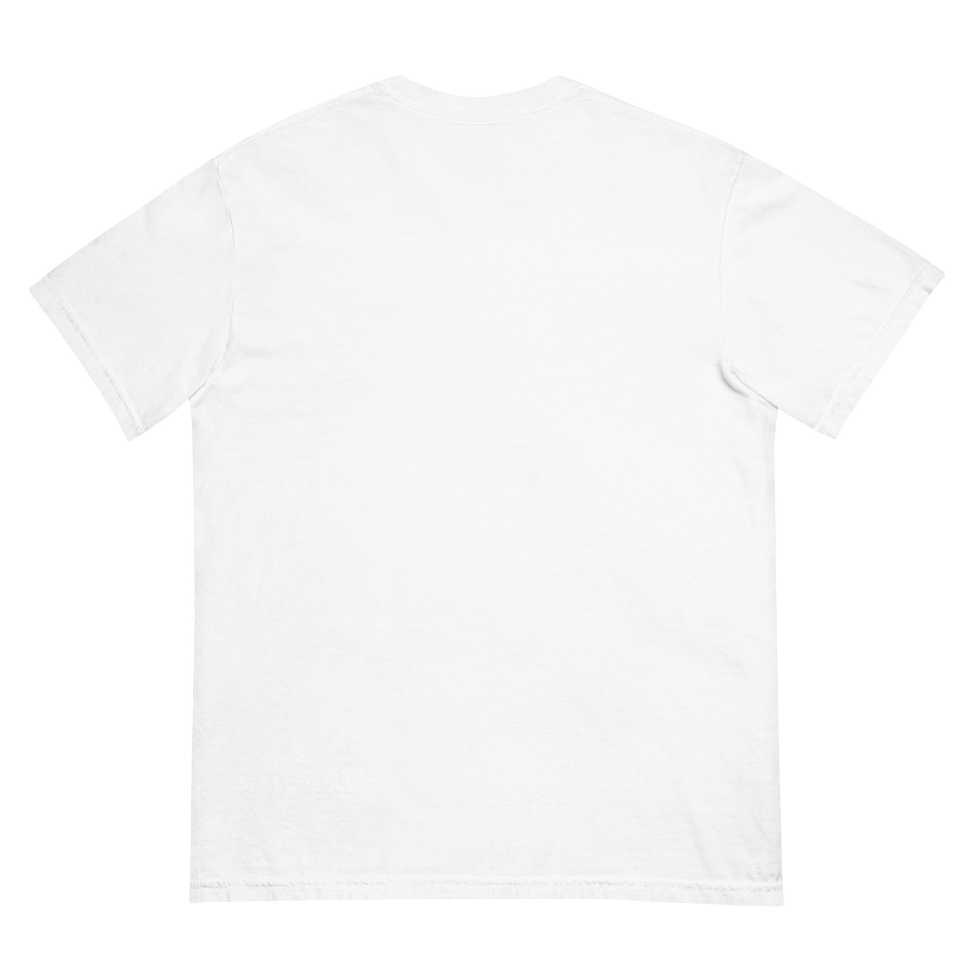All My Homies Shepherd's Crook Tee v1 white back