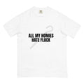 All My Homies Shepherd's Crook Tee v1 white front